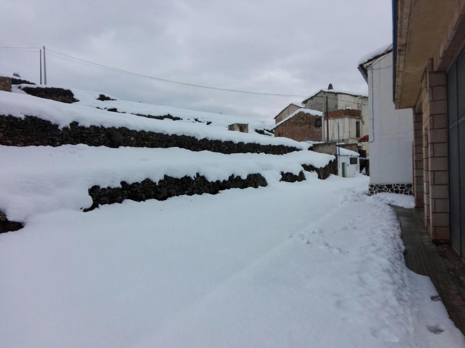Villanueva de Viver Alcoba Con Patio Del Siglo XIXヴィラ エクステリア 写真