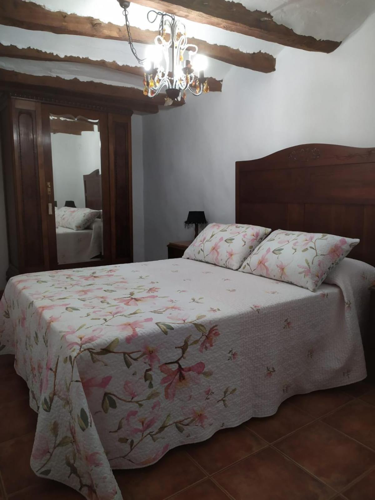 Villanueva de Viver Alcoba Con Patio Del Siglo XIXヴィラ エクステリア 写真