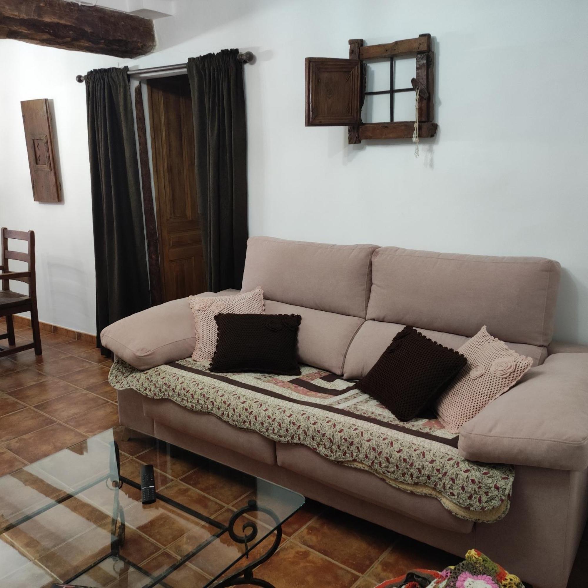 Villanueva de Viver Alcoba Con Patio Del Siglo XIXヴィラ エクステリア 写真