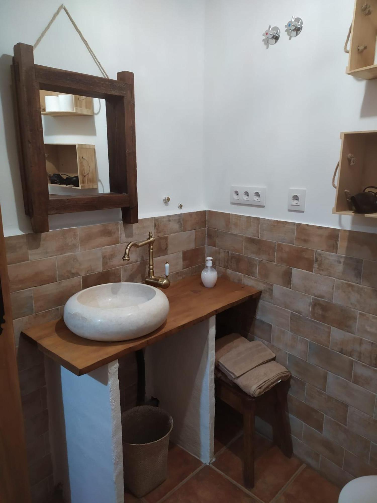 Villanueva de Viver Alcoba Con Patio Del Siglo XIXヴィラ エクステリア 写真