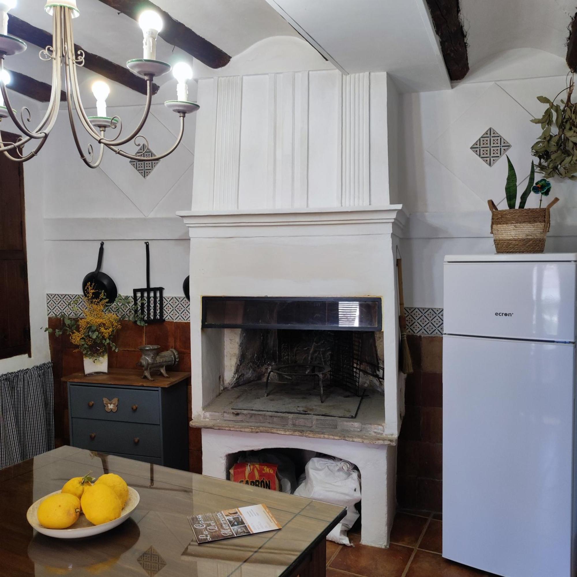 Villanueva de Viver Alcoba Con Patio Del Siglo XIXヴィラ エクステリア 写真