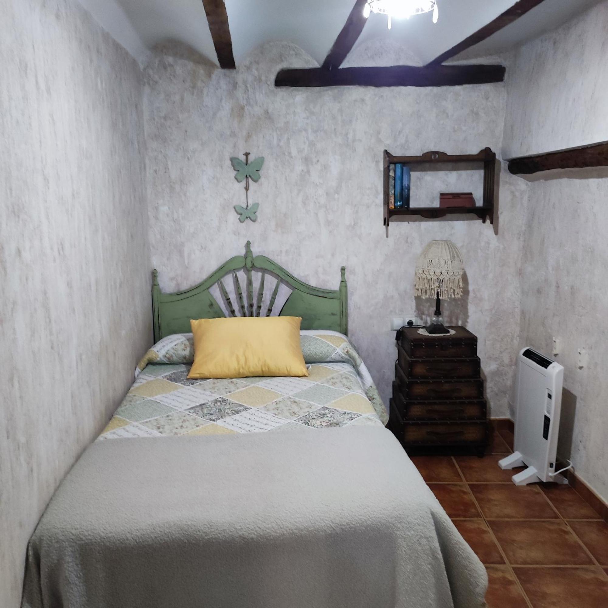 Villanueva de Viver Alcoba Con Patio Del Siglo XIXヴィラ エクステリア 写真