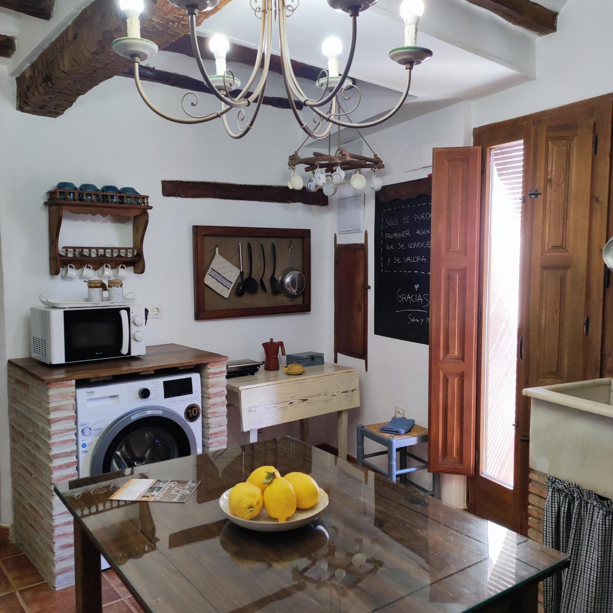 Villanueva de Viver Alcoba Con Patio Del Siglo XIXヴィラ エクステリア 写真