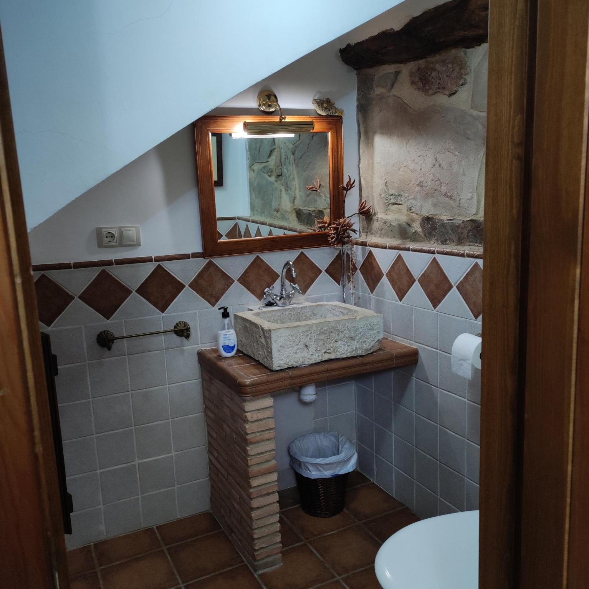 Villanueva de Viver Alcoba Con Patio Del Siglo XIXヴィラ エクステリア 写真