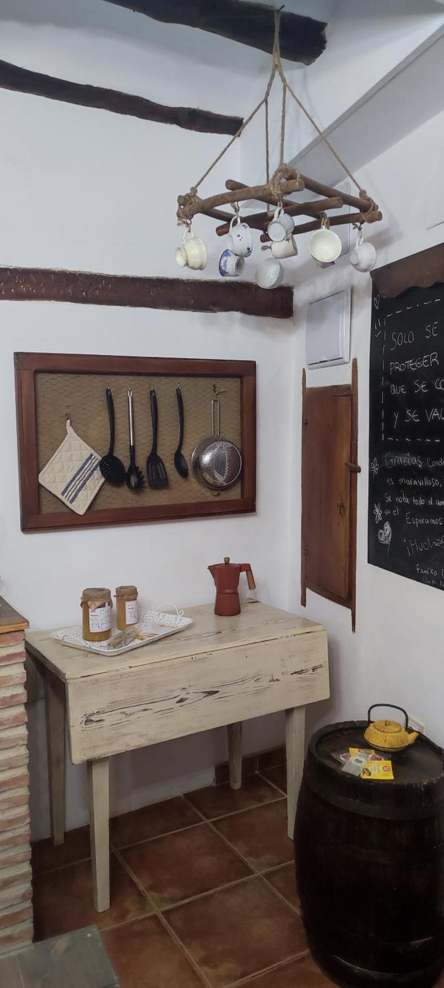 Villanueva de Viver Alcoba Con Patio Del Siglo XIXヴィラ エクステリア 写真